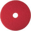 Trizact™ Diamond TZ Abrasive Pad, 13", Buffing/Cleaning, Red