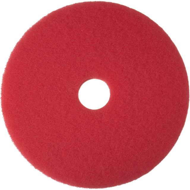 Trizact™ Diamond TZ Abrasive Pad, 13", Buffing/Cleaning, Red