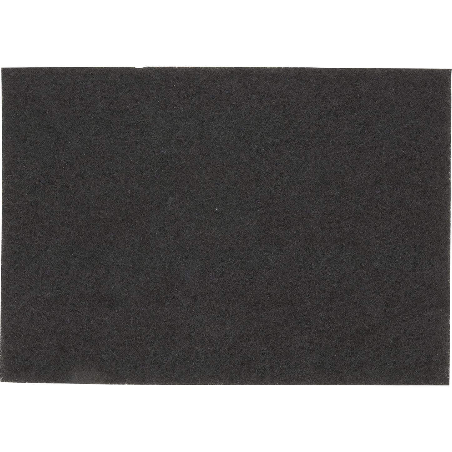Floor Pad, 14" x 28", Stripping, Black