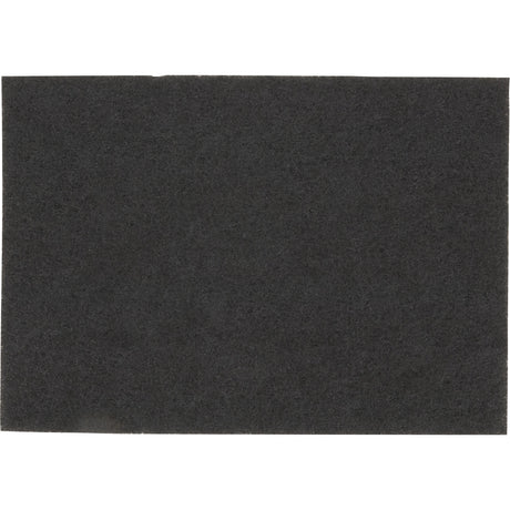 Floor Pad, 14" x 28", Stripping, Black