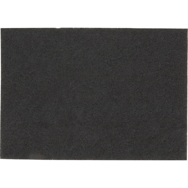 Floor Pad, 14" x 28", Stripping, Black
