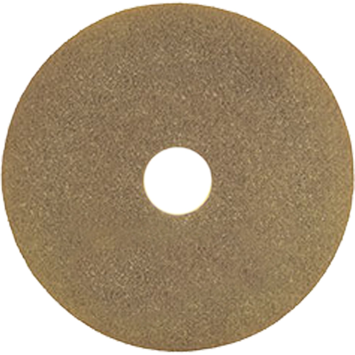 Floor Pad, 16", Cleaning/Polish, Gold