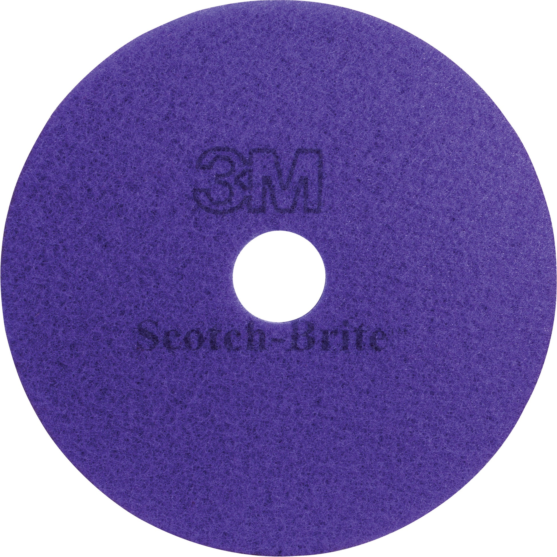 Floor Pad, 19", Cleaning/Polish, Purple