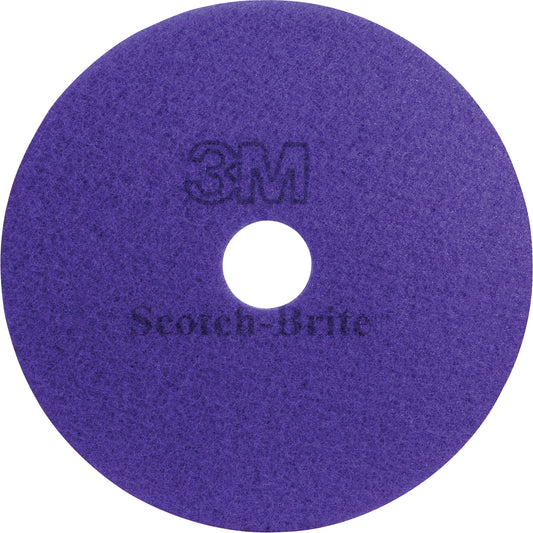 Floor Pad, 19", Cleaning/Polish, Purple
