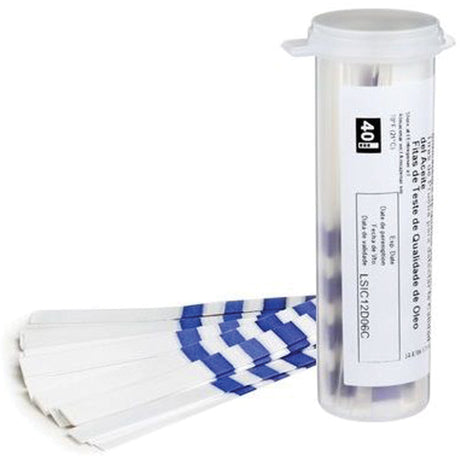 Oil Quality Test Strips 1004