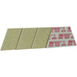 Trizact™ Diamond TZ Abrasive Pad, Grinding/Polish, Red