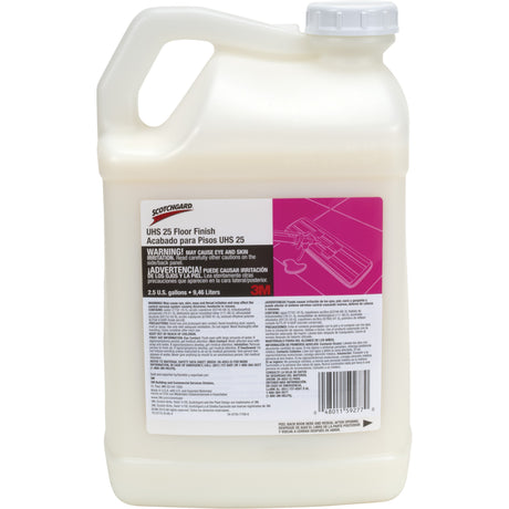 Scotchgard™ UHS 25 Floor Finish, 9.5 L, Jug