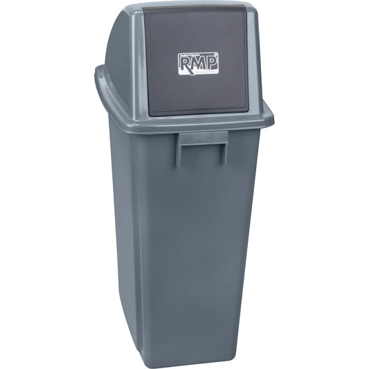 Garbage Can, Plastic, 15 US gal.