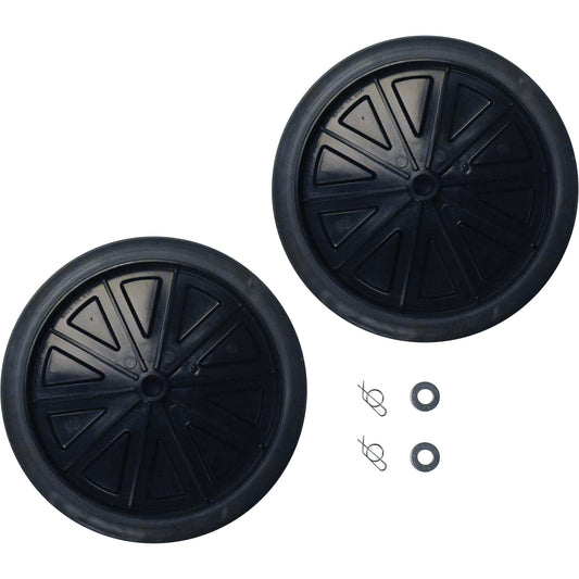 Replacement Wheel Kit for Receptacle Dolly