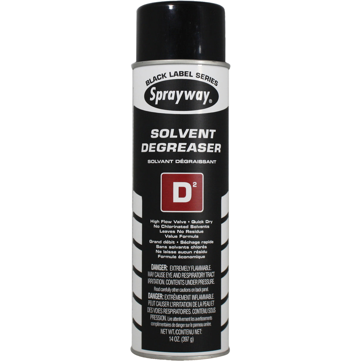 D2 Solvent Degreaser, Aerosol Can