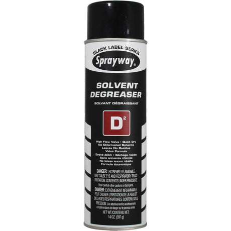 D2 Solvent Degreaser, Aerosol Can