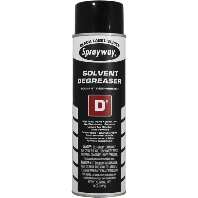 D2 Solvent Degreaser, Aerosol Can