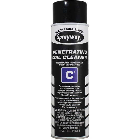 C1 Penetrating Coil Cleaner, 19 fl. oz., Aerosol Can