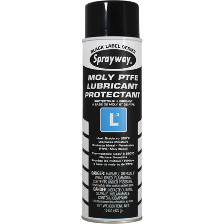 L3 Moly PTFE Lubricant Protectant, Aerosol Can