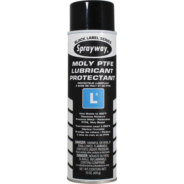 L3 Moly PTFE Lubricant Protectant, Aerosol Can