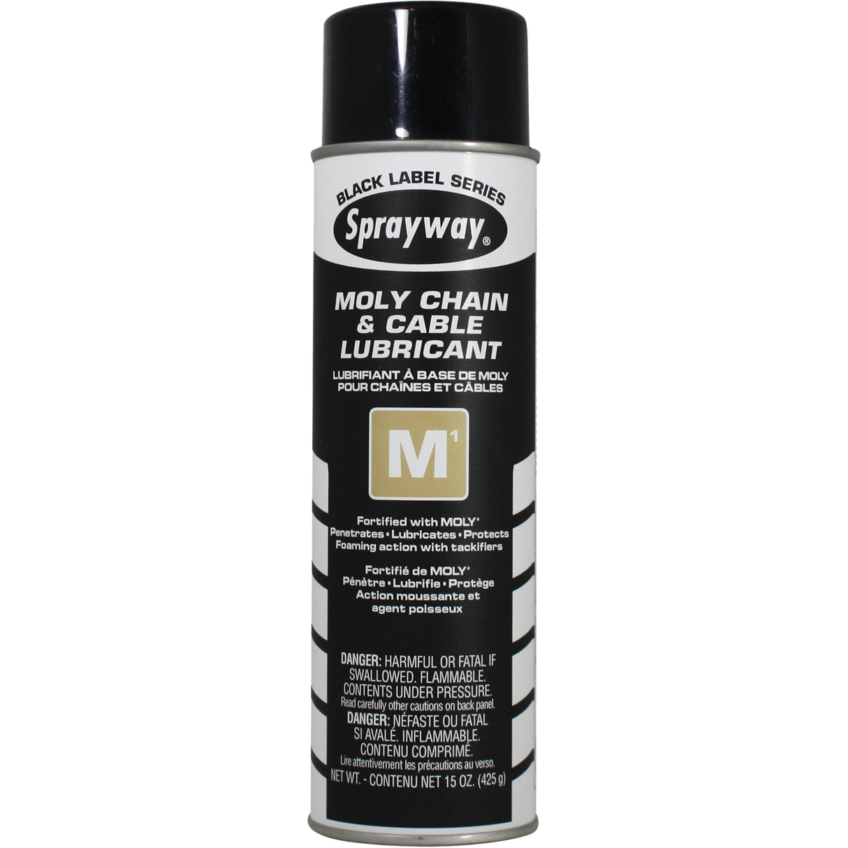 M1 Moly Chain & Cable Lubricant, Aerosol Can