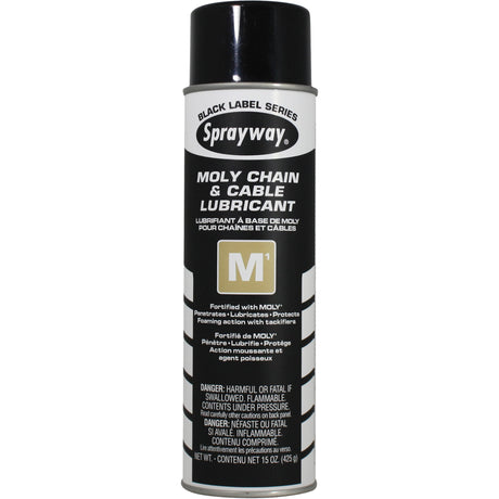 M1 Moly Chain & Cable Lubricant, Aerosol Can