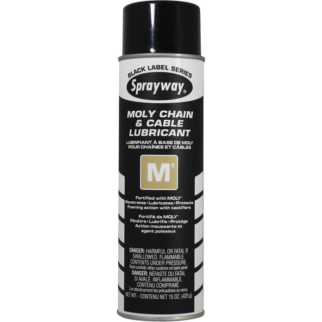 M1 Moly Chain & Cable Lubricant, Aerosol Can