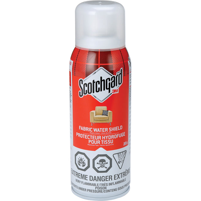 Scotchgard™ Fabric Water Shield, 10 oz./283 g, Aerosol Can, Clear