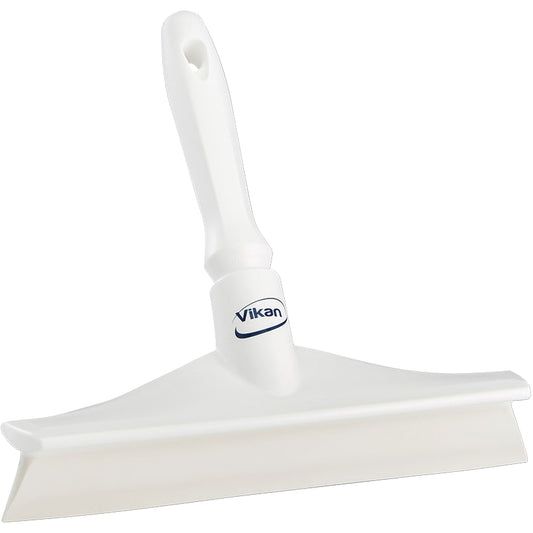 Ultra Hygiene Bench Squeegee, 10", White