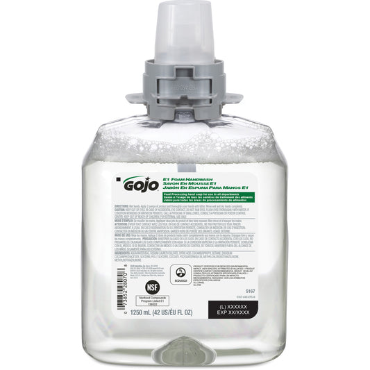 FMX-12™ E1 Hand Soap, Foam, 1250 ml, Unscented