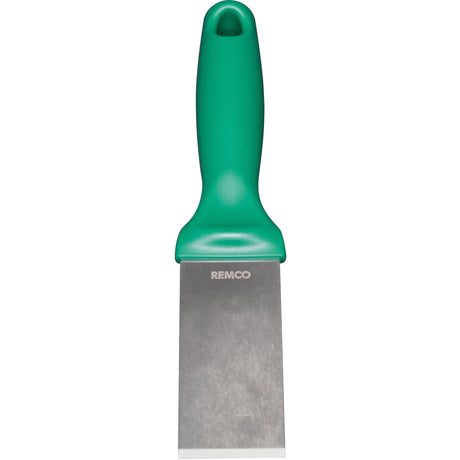 Food Service Scraper, Green, 1-1/2" W x 9" L