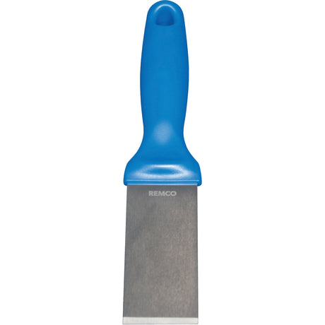 Food Service Scraper, Blue, 1-1/2" W x 9" L
