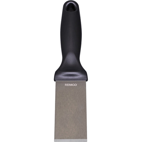 Food Service Scraper, Black, 1-1/2" W x 9" L