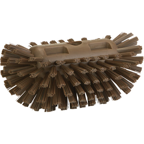 Tank Brush, Stiff Bristles, 8-1/4" Long, Brown