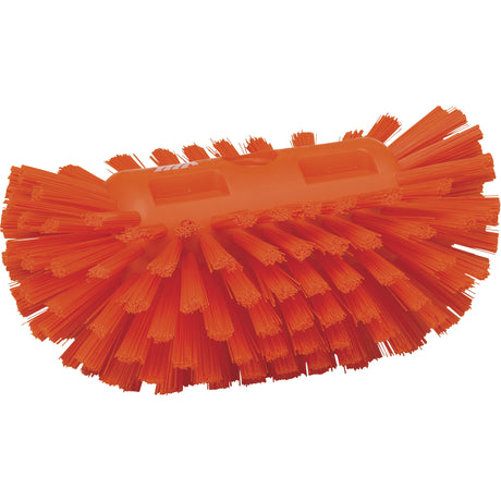 Tank Brush, Stiff Bristles, 8-1/4" Long, Orange