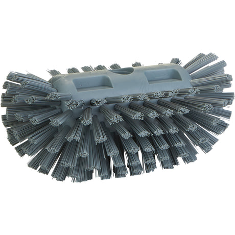 Tank Brush, Stiff Bristles, 8-1/4" Long, Grey
