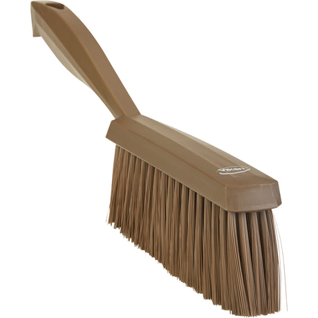 Bench Brush, Soft Bristles, 13" Long, Brown