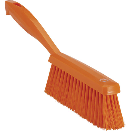 Bench Brush, Soft Bristles, 13" Long, Orange