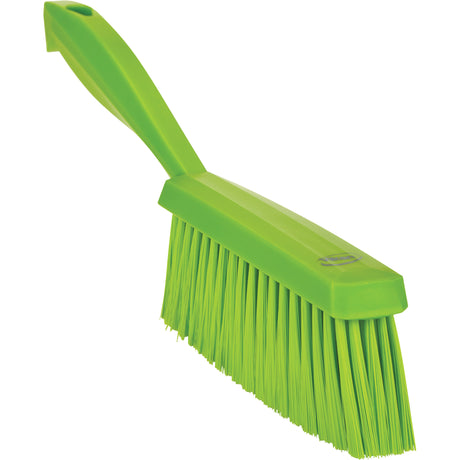 Bench Brush, Soft Bristles, 13" Long, Lime