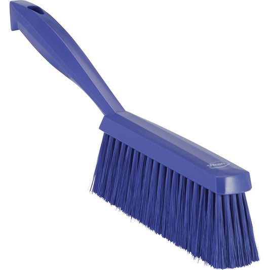 Bench Brush, Soft Bristles, 13" Long, Purple