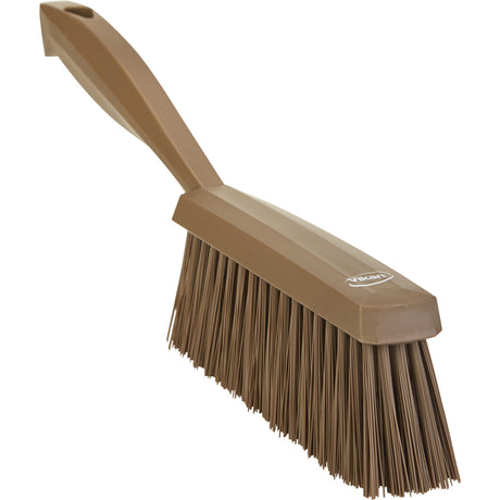 Bench Brush, Medium Bristles, 13" Long, Brown