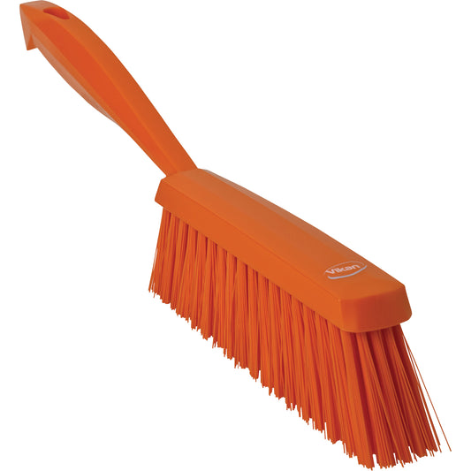 Bench Brush, Medium Bristles, 13" Long, Orange