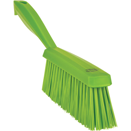 Bench Brush, Medium Bristles, 13" Long, Lime