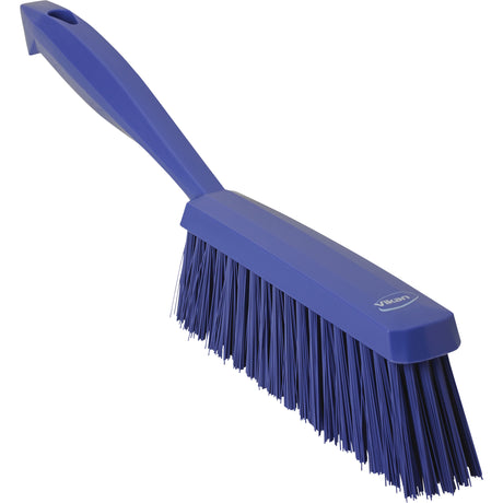Bench Brush, Medium Bristles, 13" Long, Purple