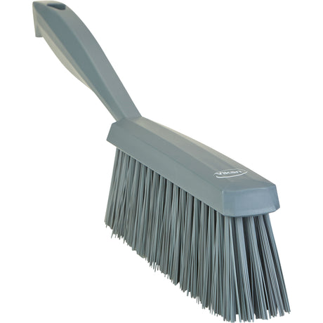Bench Brush, Medium Bristles, 13" Long, Grey