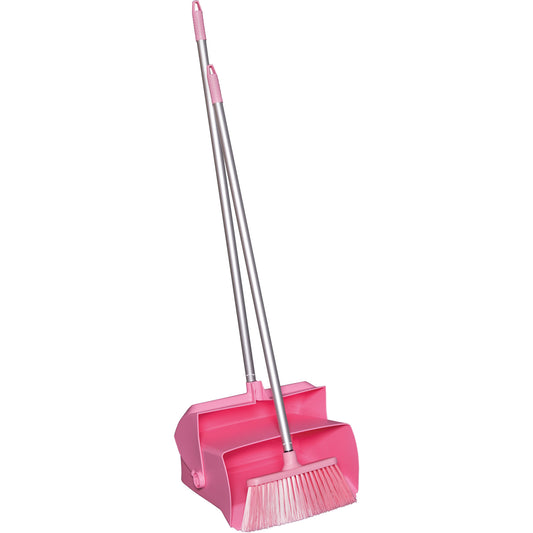 Lobby Dust Pan & Broom