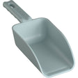 Small Hand Scoop, Plastic, Grey, 32 oz.