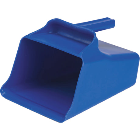 Mega Scoop, Plastic, Blue, 128 oz.