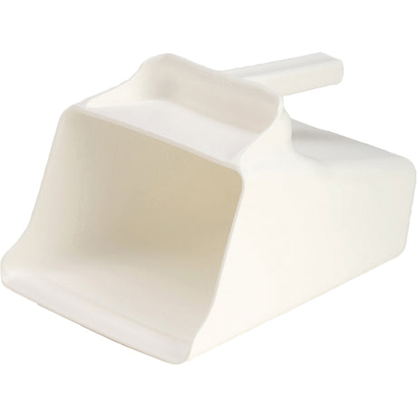 Mega Scoop, Plastic, White, 128 oz.