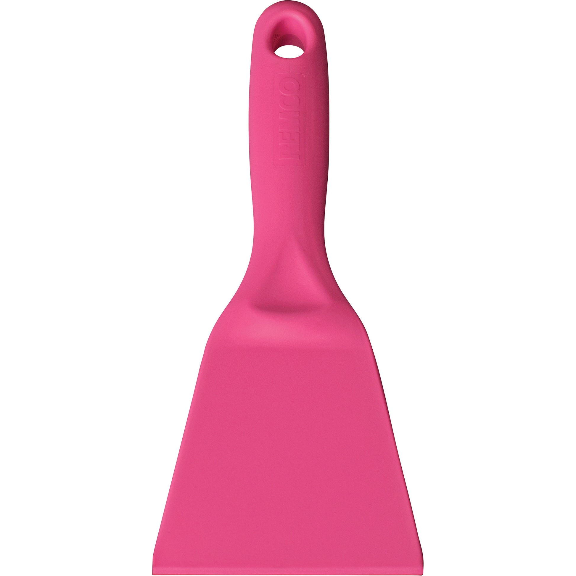 Plastic Scraper, Pink, 3" W x 8" L