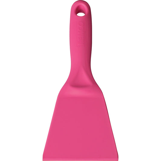 Plastic Scraper, Pink, 3" W x 8" L