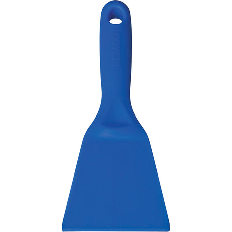 Plastic Scraper, Blue, 3" W x 8" L