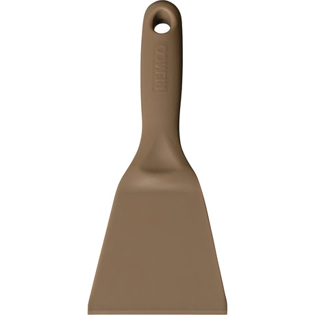 Plastic Scraper, Brown, 3" W x 8" L