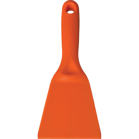 Plastic Scraper, Orange, 3" W x 8" L