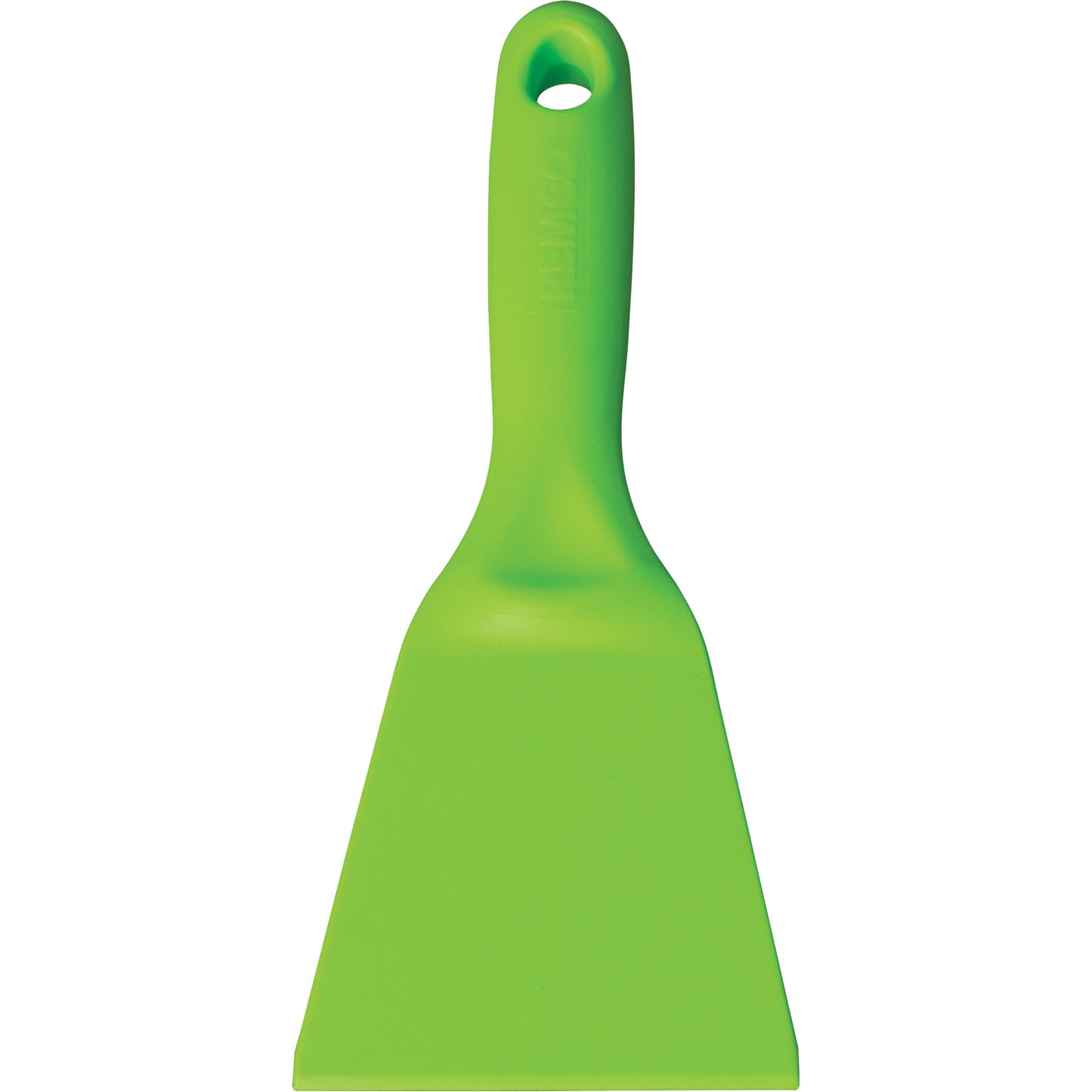 Plastic Scraper, Lime, 3" W x 8" L